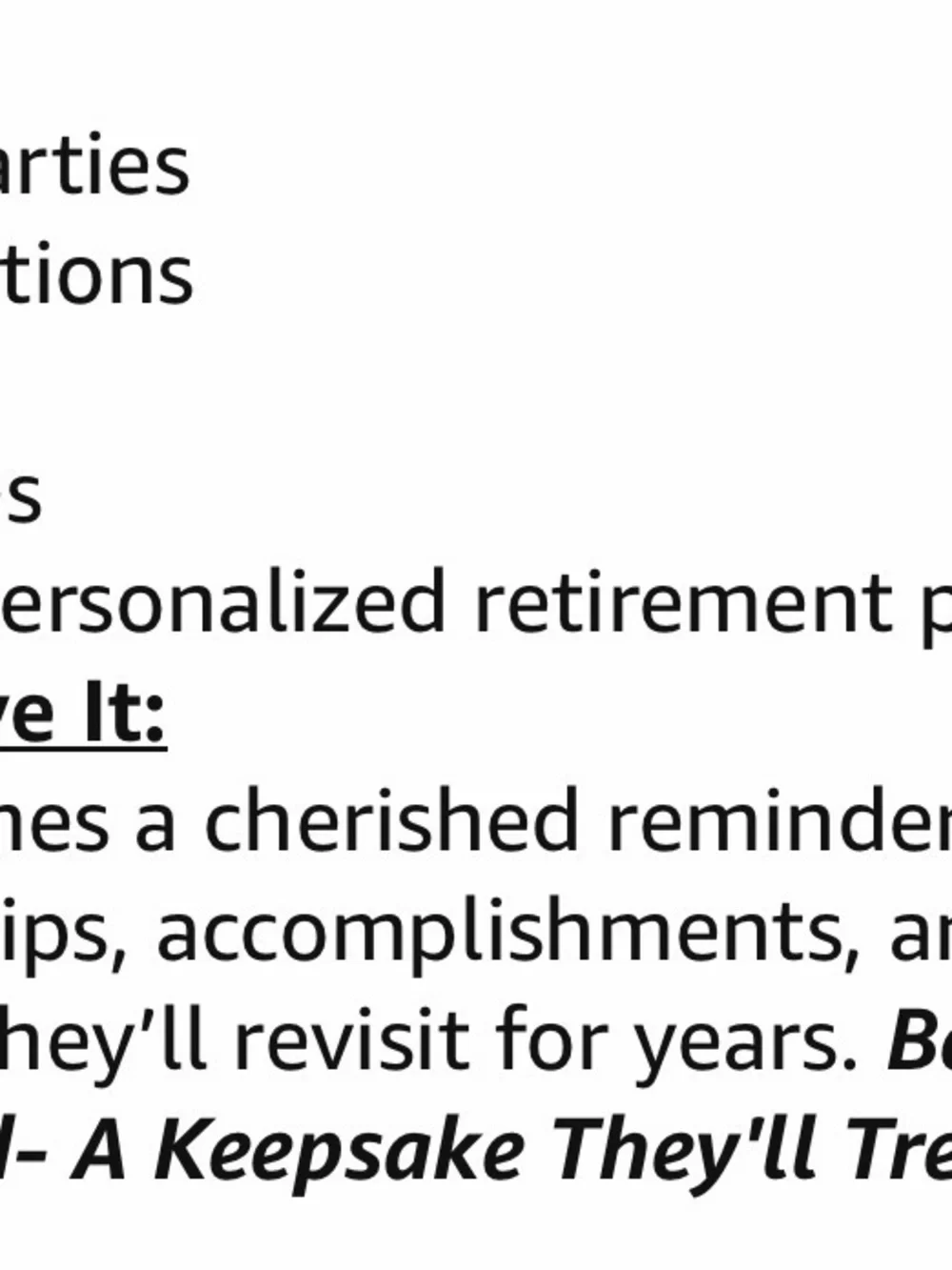 Happy Retirement Guest Book - Better Than A Card